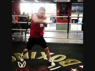 fast and dangerous sparring partner manny pacquiao, who helps him prepare for the fight with adrien broner