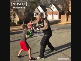 talented teen in boxing