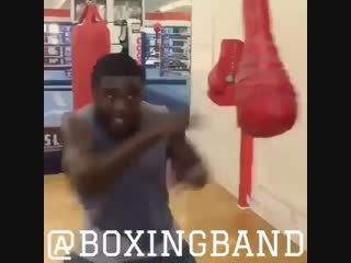 speedwork shadowboxing andre berto