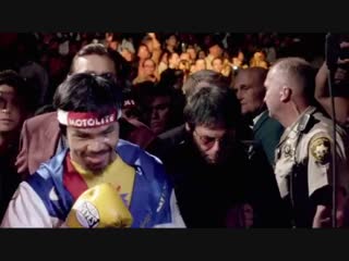 manny pacquiao - adrien broner promo