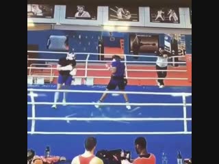 good footwork in the ring