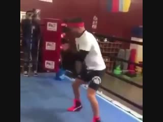 vasily lomachenko's super hand speed.