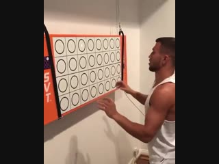 hi-tech vasily lomachenko work on the development of reaction in boxing