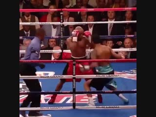 the most dangerous moment in the career of floyd mayweather jr.