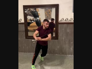 boxing exercises for punching power with vasily lomachenko rubber