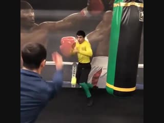 speed ​​work on defense in boxing