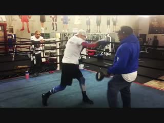 sergey kovalev continues his preparation for a rematch with alvarez