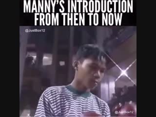 manny pacquiao through the years