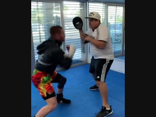 canelo alvarez starts training for fight with daniel jacobs