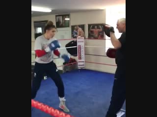 when girls in boxing are not the weaker sex