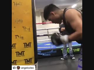 easy high-speed serial work on a heavy bag