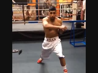 amir khan prepares for his return to the ring against terence crawford