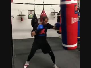 sergey kovalev continues his preparation for a rematch with alvarez