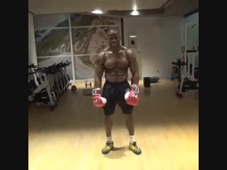 when musculature is not the main thing in boxing