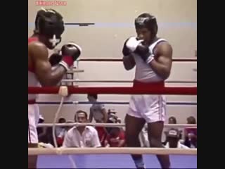 mike tyson amateur fight