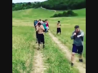 boxing endurance training.