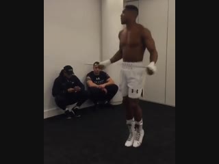 rope workout by anthony joshua