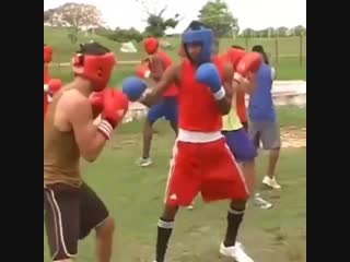 open sparring in cuba