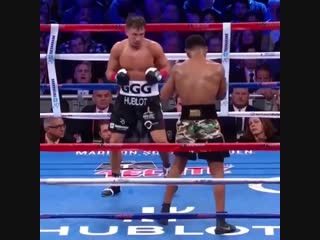 flaws in defense and the concrete chin of gennady golovkin