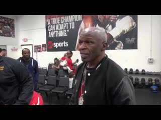 jeff mayweather taunts his brother floyd mayweather-st for being knocked down in a recent spar with a young fighter