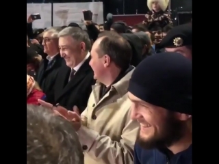 how khabib nurmagomedov was met in dagestan after the victory over conor mcgregor.