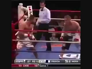 that moment in boxing when i decided to end the fight with one punch.