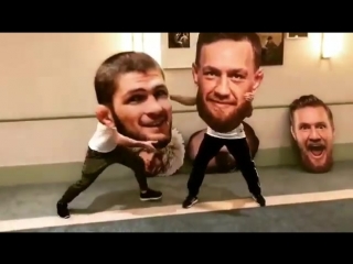 how khabib fans see the mcgregor-nurmagomedov fight.