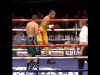 boxing skill. chris eubank jr.