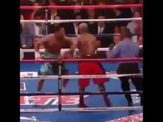 the toughest moment in floyd mayweather jr's boxing career.