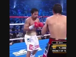 when speed and technique in boxing defeats mass and strength.