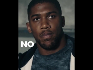 anthony joshua for under armor.