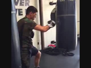 wba world champion dmitry bivol continues to prepare for the fight against jean pascal.