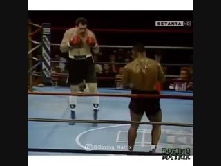 19 year old mike tyson is the worst man on the planet.