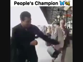 people's boxing champion muhammad ali.