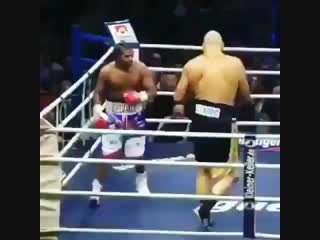 when speed and technique in boxing defeats mass and strength.