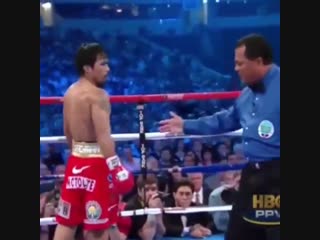 in-ring jokes manny pacquiao vs joshua clottey.