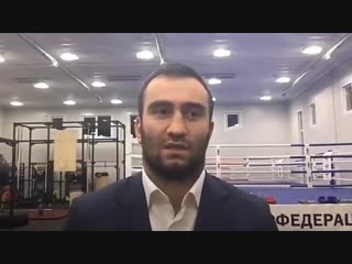 murat gassiev spoke about his future.