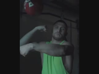 vasily lomachenko: i want to put my name in boxing history... that's it.