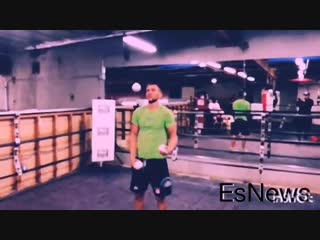 vasily lomachenko is a boxing and circus professor. work on coordination of movement and ingenuity.