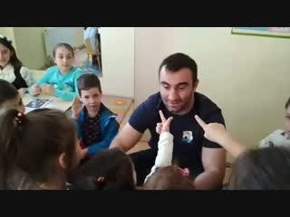 murat gassiev attended classes at the teen's center start growth.