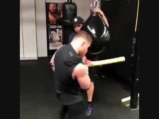 canelo alvarez is working on his defense.