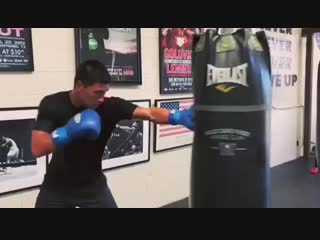 dmitry bivol sent the pear to a deep knockout on a light leg).