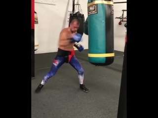 sergey kovalev is preparing for the fight with alvarez.