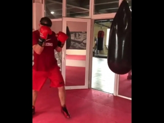 dmitry kudryashov is preparing for his return to the ring.