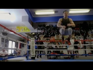 training gennady golovkin. preparing for the fight with canelo alvarez.