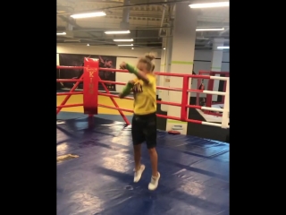 training of promising ukrainian kira makogonenko.