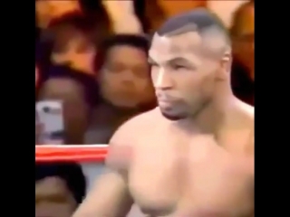 when people travel through time. iphone 6 at the fight of young mike tyson.