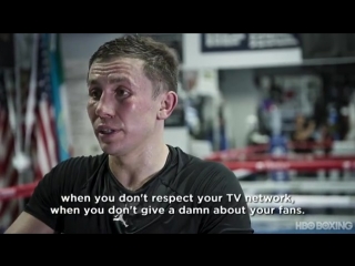 gennady golovkin and canelo alvarez spoke about respect for each other.