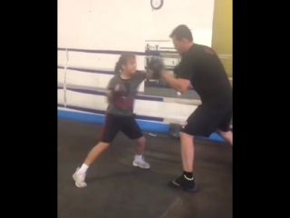 talented teens in boxing.