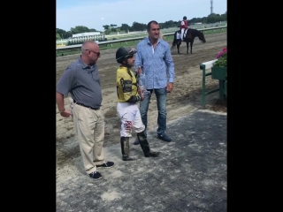 sergey kovalev visited the races.